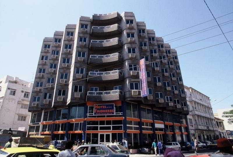 Hotel Faidherbe Дакар Экстерьер фото